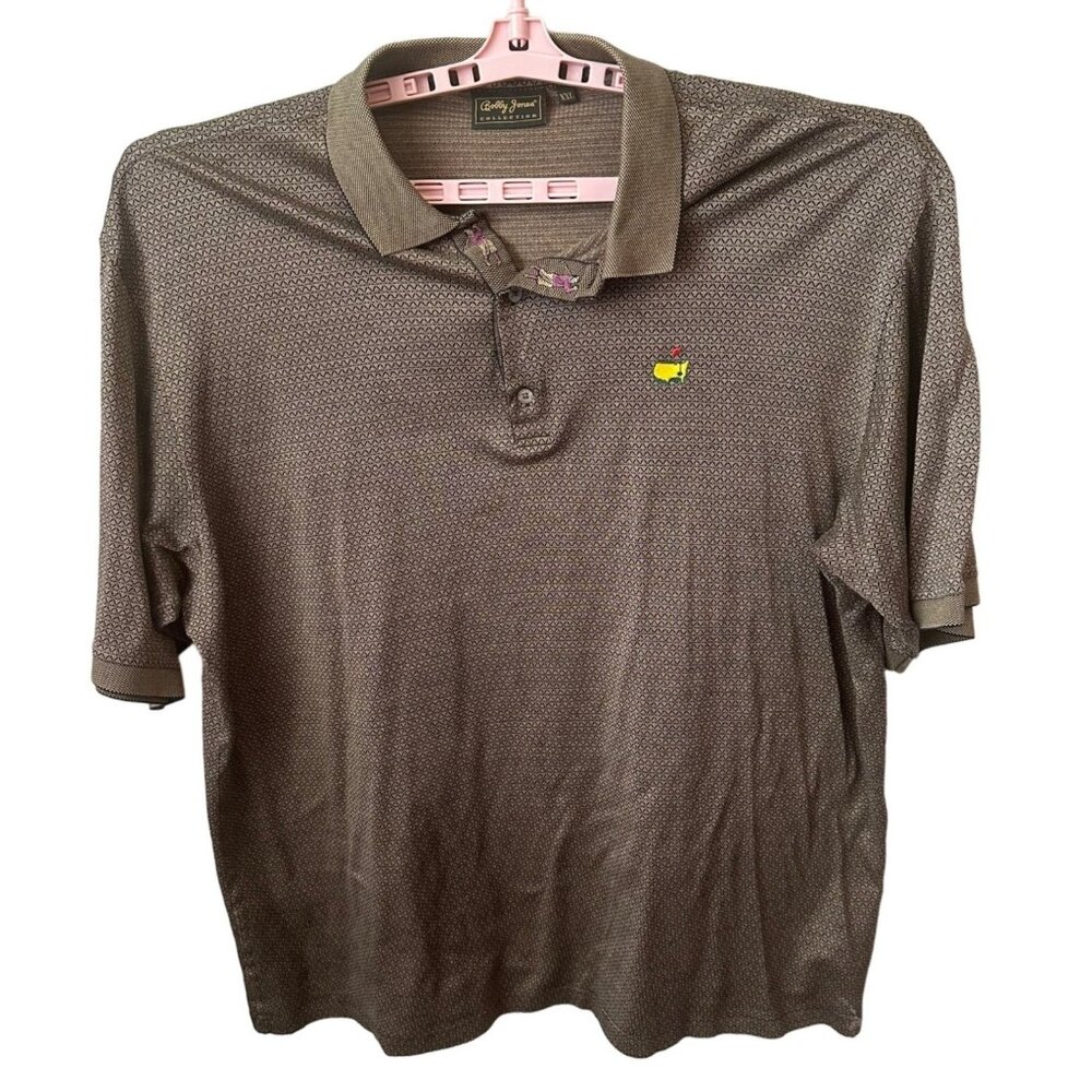 Bobby Jones Collection Men's Golf Polo Shirt Size XXL